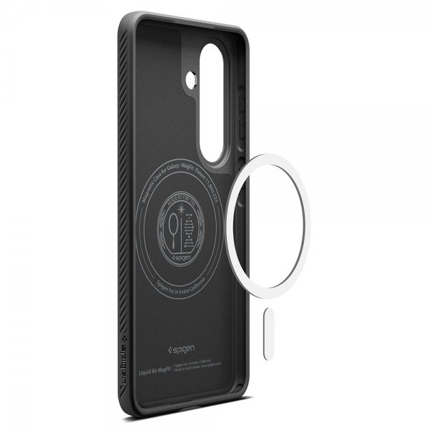 Spigen Samsung Galaxy S26 -suojakuori Liquid Air MagFit, mattamusta