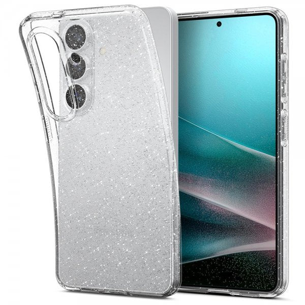 Spigen Samsung Galaxy S26 Suojakuori Liquid Crystal Glitter Crystal Quartz