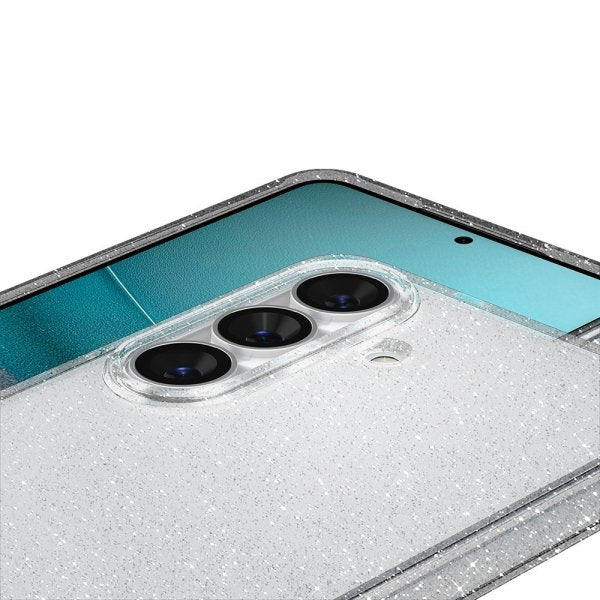 Spigen Samsung Galaxy S26 Suojakuori Liquid Crystal Glitter Crystal Quartz