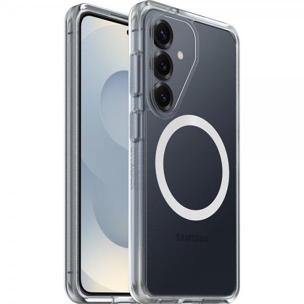 Otterbox Samsung Galaxy S26 -suojakuori React MagSafe Läpinäkyvä