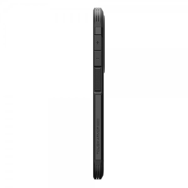 Spigen Samsung Galaxy S26 -suojakuori Tough Armor MagFit, musta
