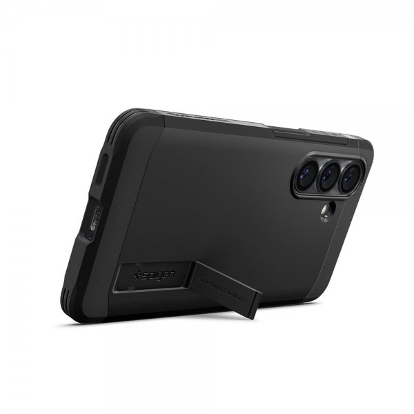 Spigen Samsung Galaxy S26 -suojakuori Tough Armor MagFit, musta