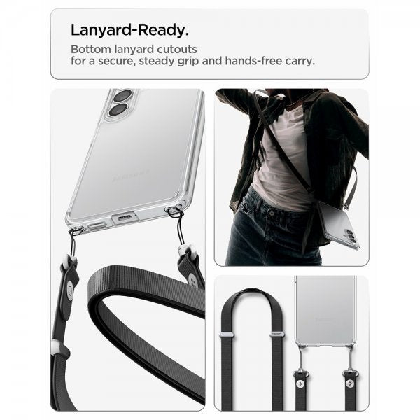 Spigen Samsung Galaxy S26 Kuori Ultra Hybrid Crystal Clear