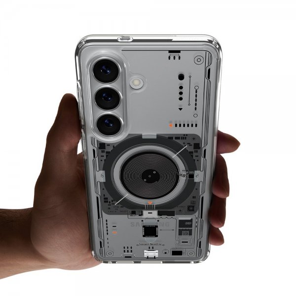 Spigen Samsung Galaxy S26 -suojakuori Ultra Hybrid Neo One MagFit