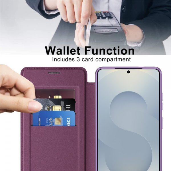 Samsung Galaxy S26 Ultra Kotelo MagSafe Violetti