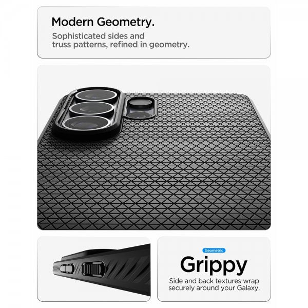 Spigen Samsung Galaxy S26 Ultra Kuori Liquid Air MagFit Matte Black