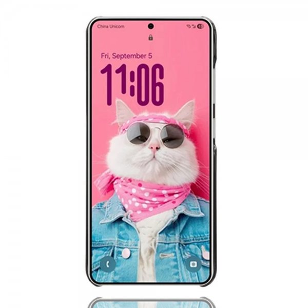 Samsung Galaxy S26 Ultra Kuoret, kaksi korttipaikkaa, musta
