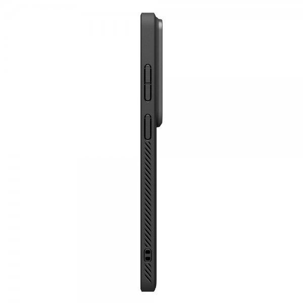 Spigen Samsung Galaxy S26 Ultra Optik Armor -suojakuori, musta