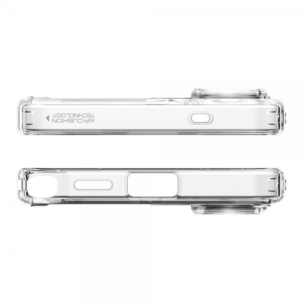 Spigen Samsung Galaxy S26 Ultra -suojakuori Ultra Hybrid MagFit Zero One valkoinen