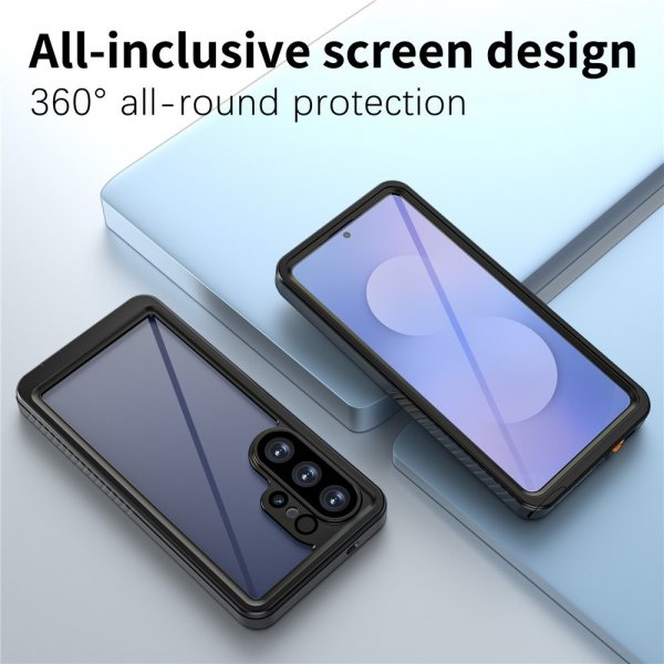 Redpepper Samsung Galaxy S26 Ultra Kuori Vedenkestävä IP68 Musta