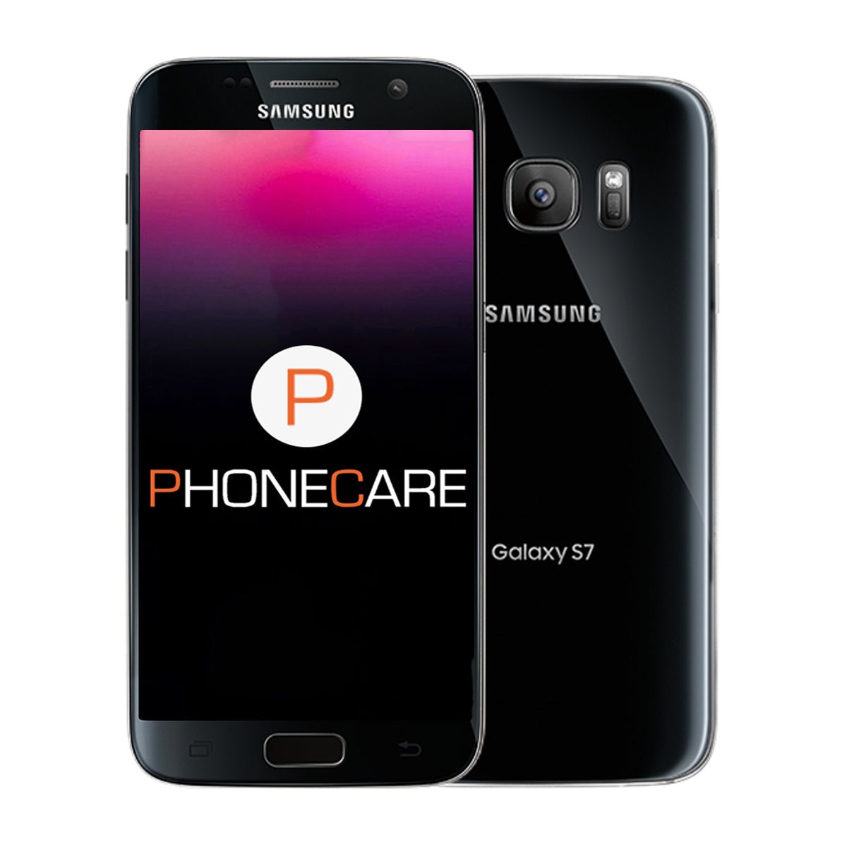 Begagnad Samsung Galaxy S7 32GB Black - Använt skick