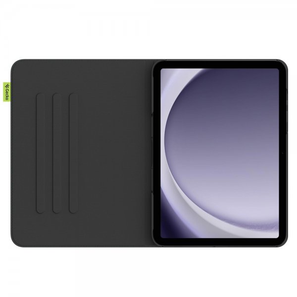 Gecko Covers Samsung Galaxy Tab A9 Plus/Tab A11 Plus Apple-Peel Folio -vihreä suojakotelo