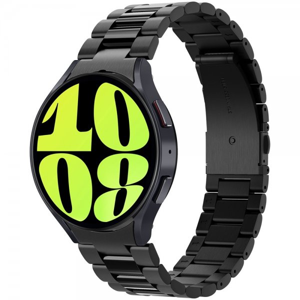 Spigen Samsung Galaxy Watch 6 44mm ranneke Modern Fit 316L musta