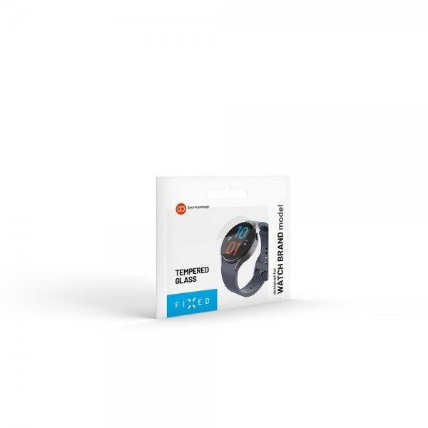 Kiinteä Samsung Galaxy Watch 7 40mm Näytönsuoja Karkaistu Lasi 2-pakkaus