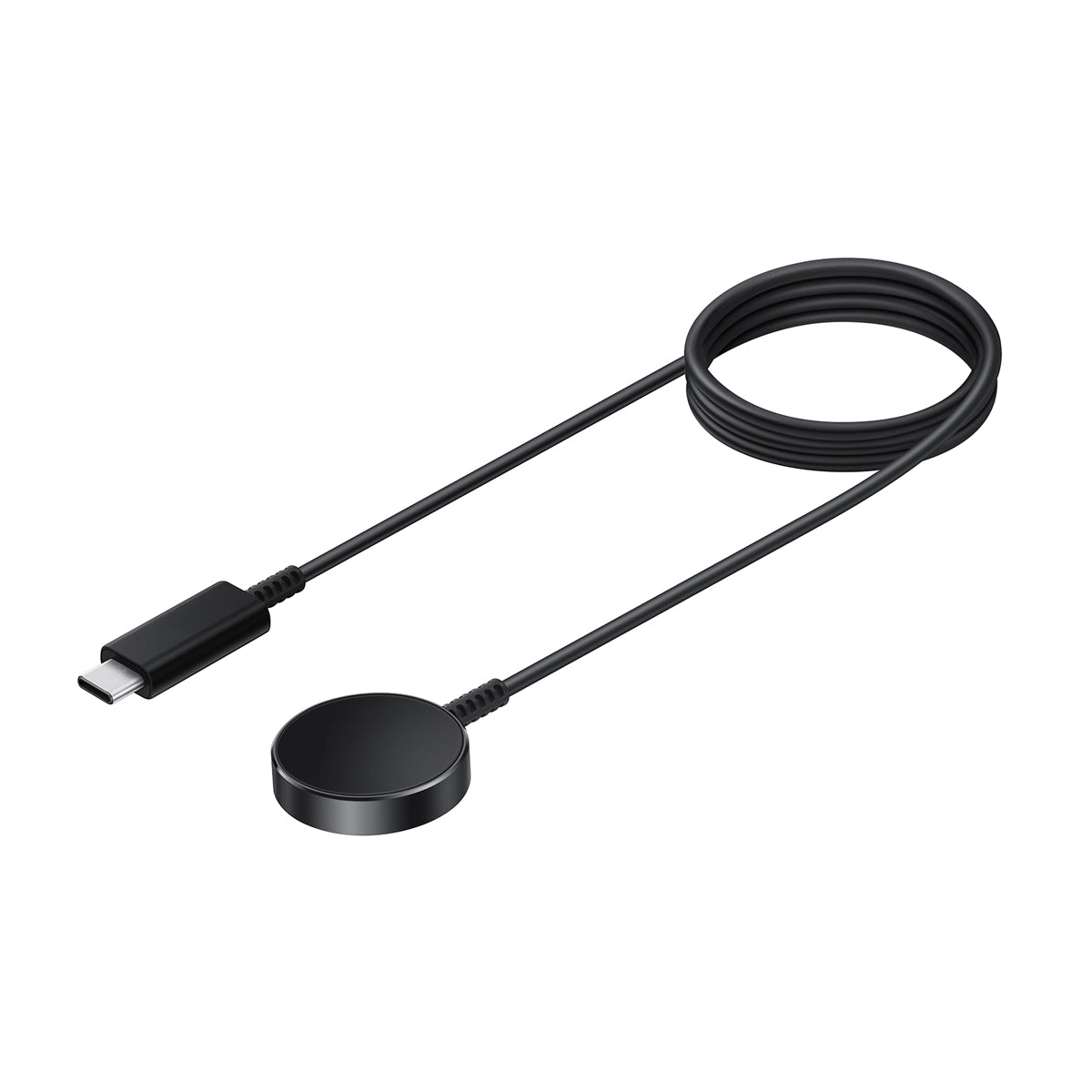 Samsung Galaxy Watch Laturi USB-C 1 meter Musta