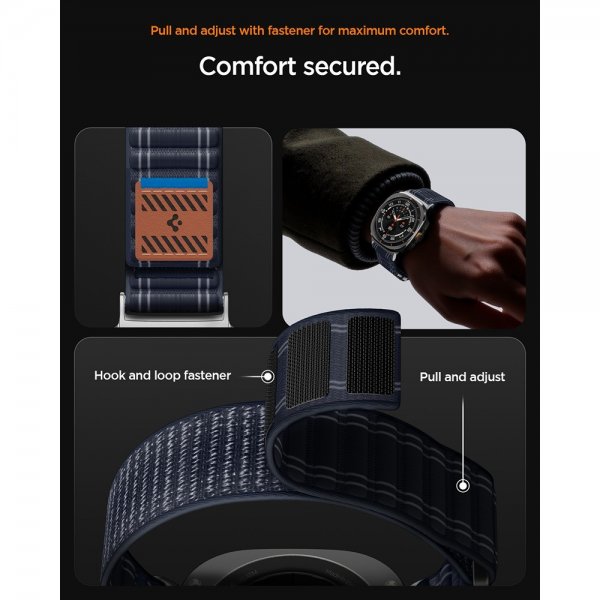 Spigen Samsung Galaxy Watch Ultra 47mm ranneke WBF0 Navy