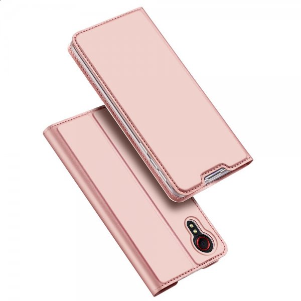 Dux Ducis Samsung Galaxy XCover 5 Kotelo Skin Pro Series Ruusukulta