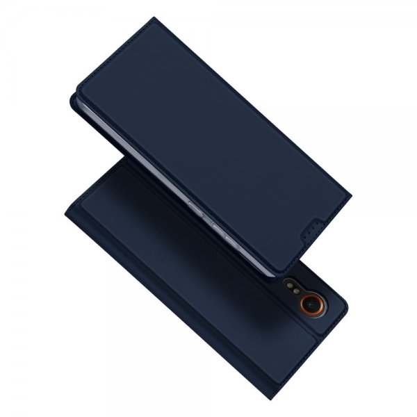 Dux Ducis Samsung Galaxy XCover 7 Kotelo Skin Pro Series Sininen