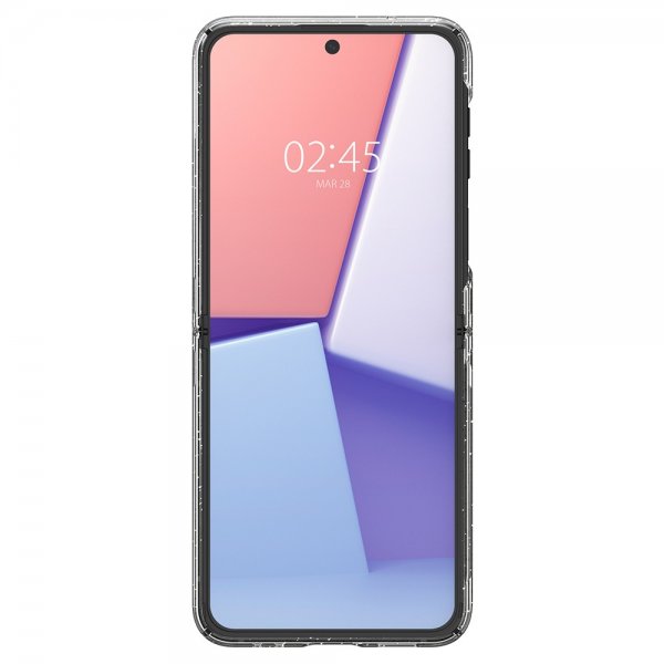 Spigen Samsung Galaxy Z Flip 4 Air Skin Glitter Crystal Quartz -kuori