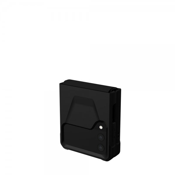 Urban Armor Gear (UAG) Samsung Galaxy Z Flip 4 Suojakuori Civilian Musta