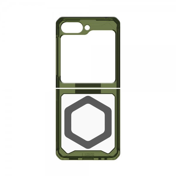 Urban Armor Gear (UAG) Samsung Galaxy Z Flip 5 Kuori Plyo Pro MagSafe Olive/Space Grey