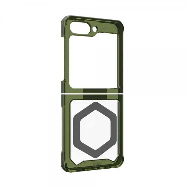 Urban Armor Gear (UAG) Samsung Galaxy Z Flip 5 Kuori Plyo Pro MagSafe Olive/Space Grey