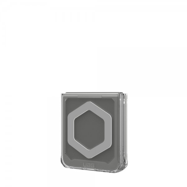 Urban Armor Gear (UAG) Samsung Galaxy Z Flip 6/Flip 7 FE Kuori Plyo Pro MagSafe Ice/Silver