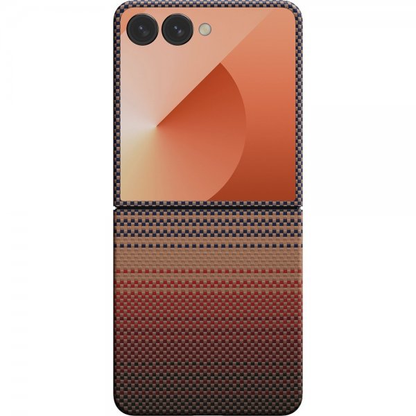 Pitaka Samsung Galaxy Z Flip 7 Kuori Edge Sunset