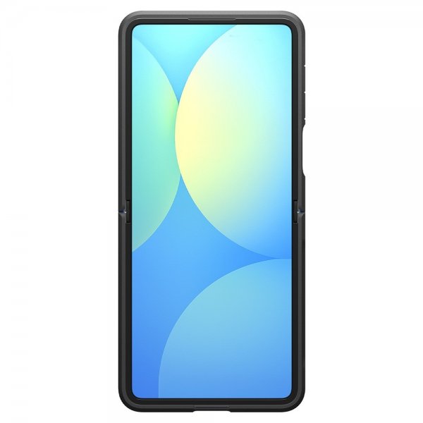 Spigen Samsung Galaxy Z Flip 7 -suojakuori, Tough Armor Pro MagFit, Sierra Blue