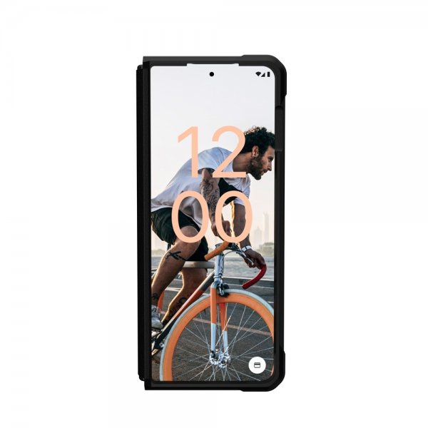 Urban Armor Gear (UAG) Samsung Galaxy Z Fold 4 Suojakuori Civilian Musta