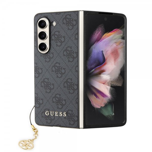 Guess Samsung Galaxy Z Fold 5 -kuoret 4G Charm - Harmaa