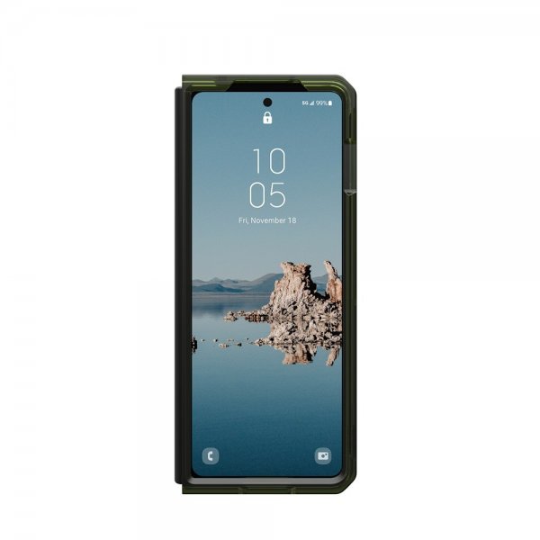 Urban Armor Gear (UAG) Samsung Galaxy Z Fold 5 -suojakuori Plyo Pro MagSafe Olive/Space Grey