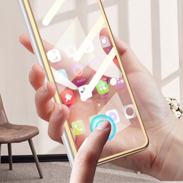 GKK Samsung Galaxy Z Fold 5 -kuori Stripe, valkoinen