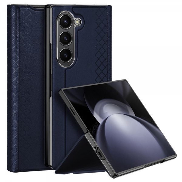 Dux Ducis Samsung Galaxy Z Fold 6 Kotelo Bril-sarja Sininen