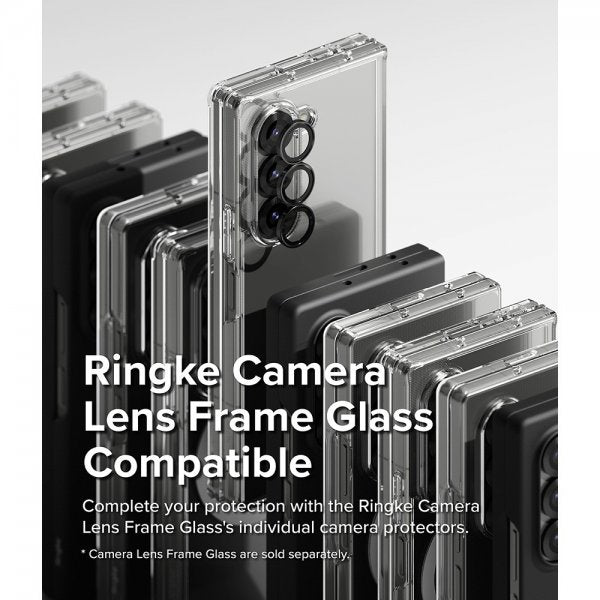 Ringke Samsung Galaxy Z Fold 6 Kameralinssisuoja Kamerakehys 2 kpl