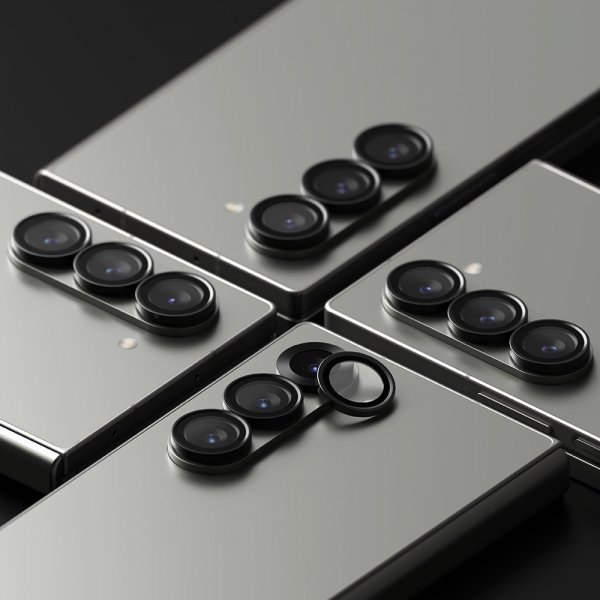 Ringke Samsung Galaxy Z Fold 6 Kameralinssisuoja Kamerakehys 2 kpl
