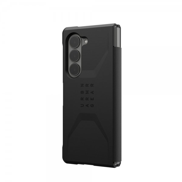 Urban Armor Gear (UAG) Samsung Galaxy Z Fold 6 -suojakuori Civilian, musta