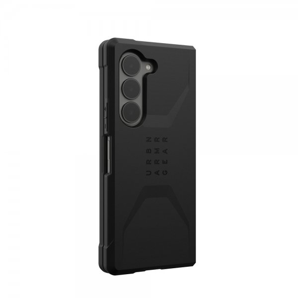 Urban Armor Gear (UAG) Samsung Galaxy Z Fold 6 -suojakuori Civilian, musta