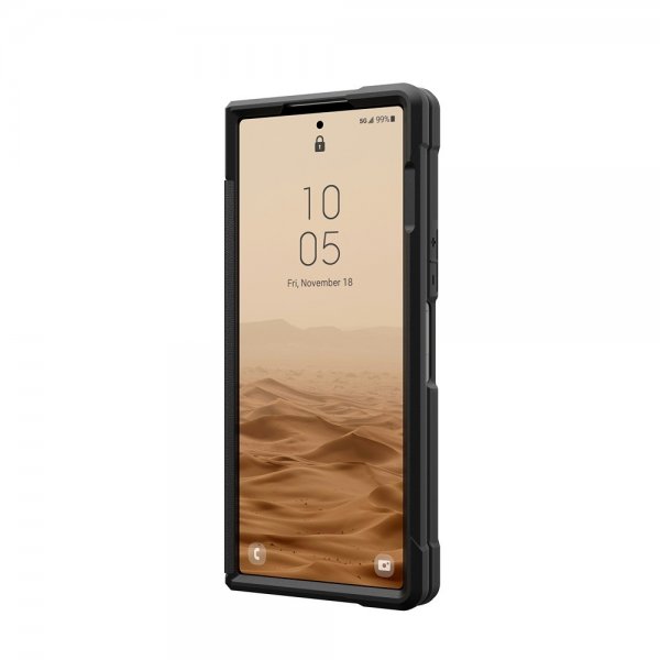 Urban Armor Gear (UAG) Samsung Galaxy Z Fold 6 -suojakuori Civilian, musta