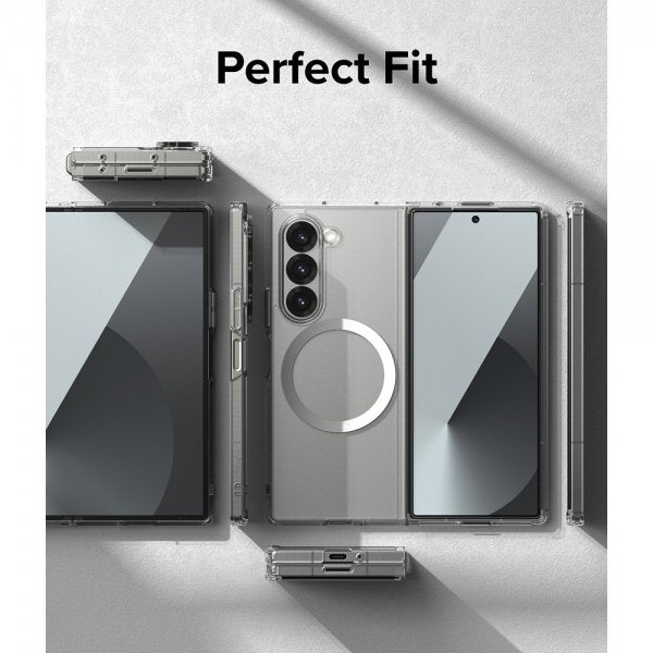 Ringke Samsung Galaxy Z Fold 6 Kuori Fusion Magnetic Läpinäkyvä