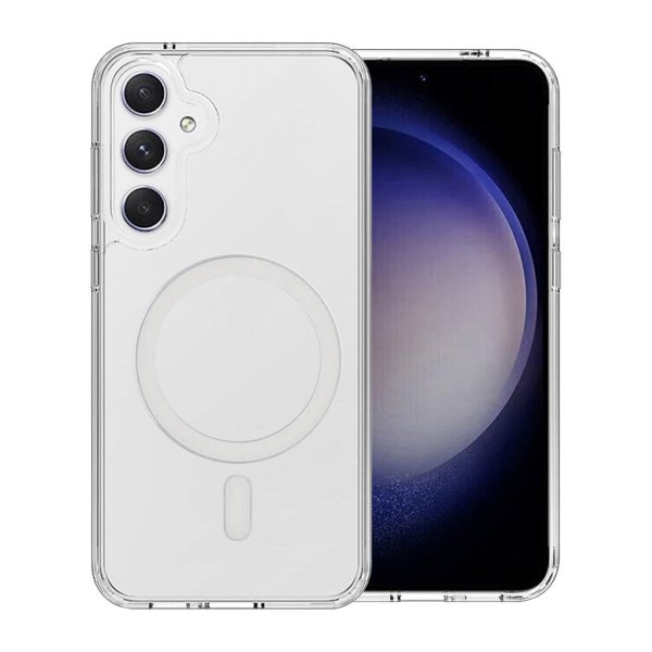 Samsung Galaxy S26 Plus Kuori TPU MagSafe Läpinäkyvä
