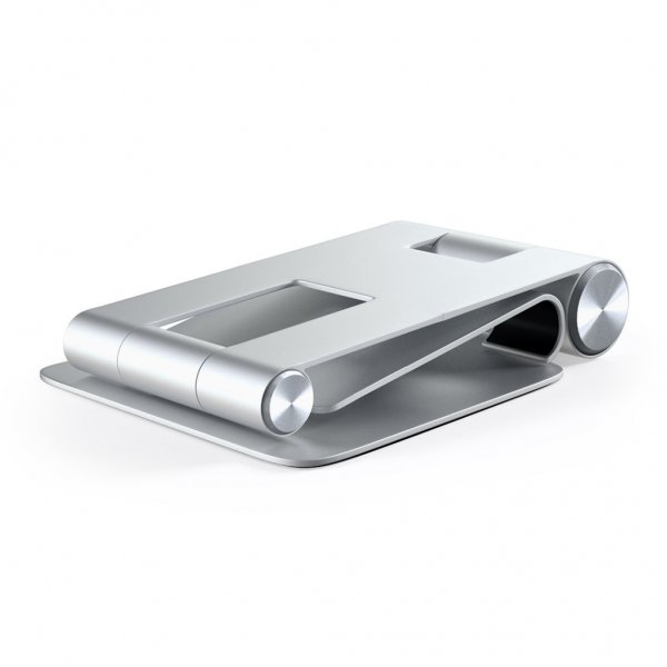 Satechi R1 Aluminium Hinge Holder taitettava teline, sininen