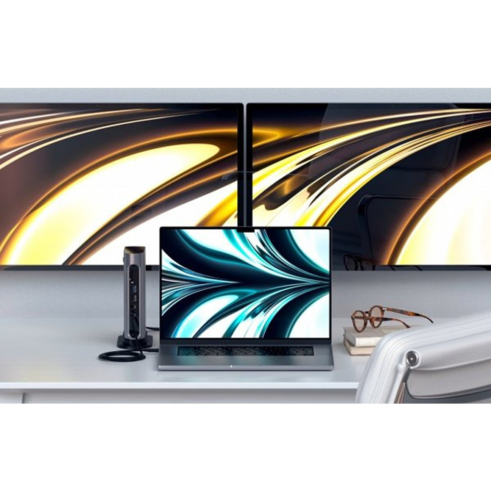 Satechi Thunderbolt 4 Multimedia Pro Dock -telakointiasema