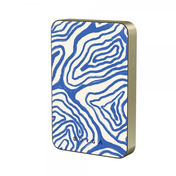 Burga Powerbank MagSafe 5000 mAh Seven Seas Kulta