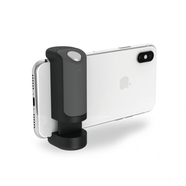 Just Mobile Kamerapidin Shutter Grip Musta
