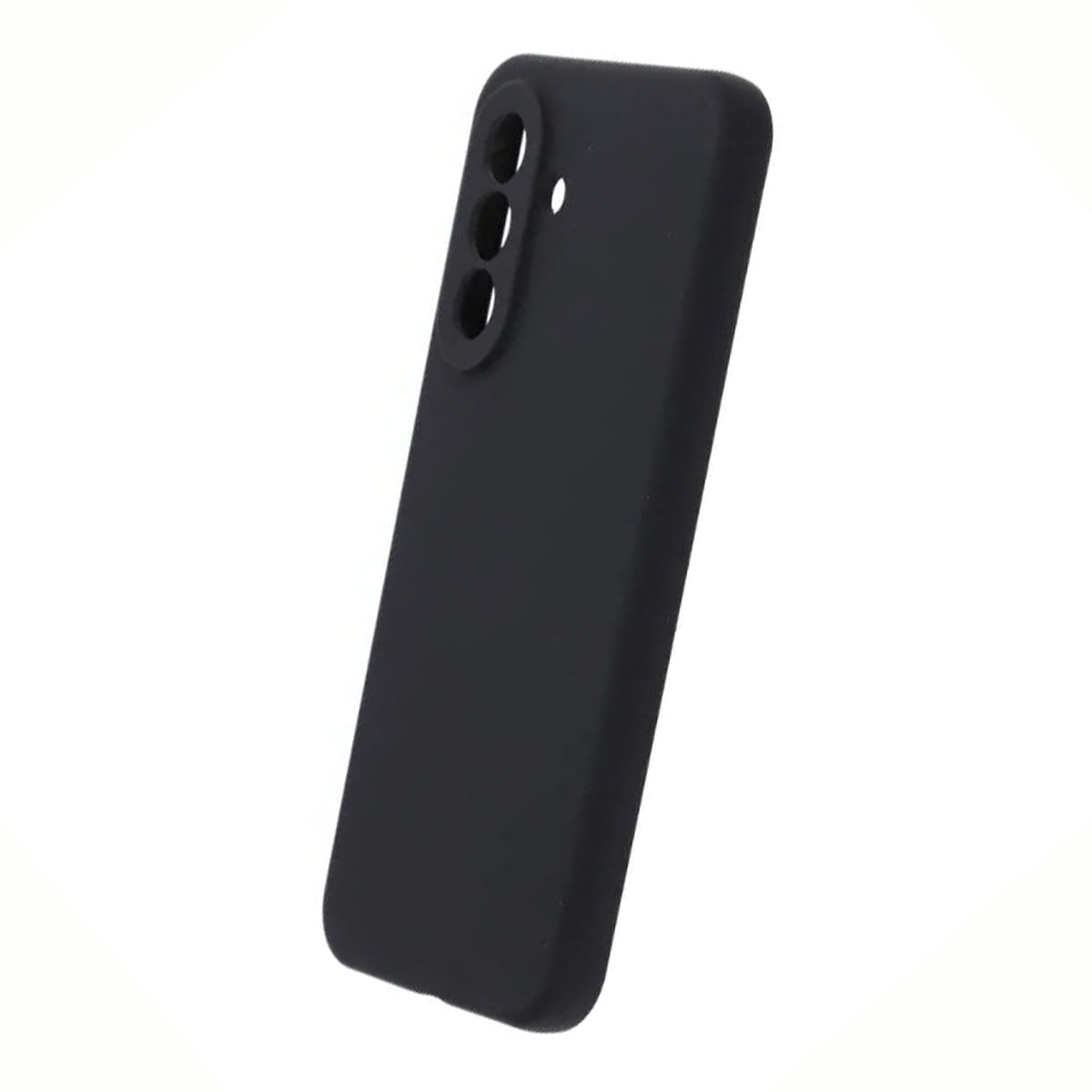 Samsung Galaxy A37 Kuori Silikoni Musta