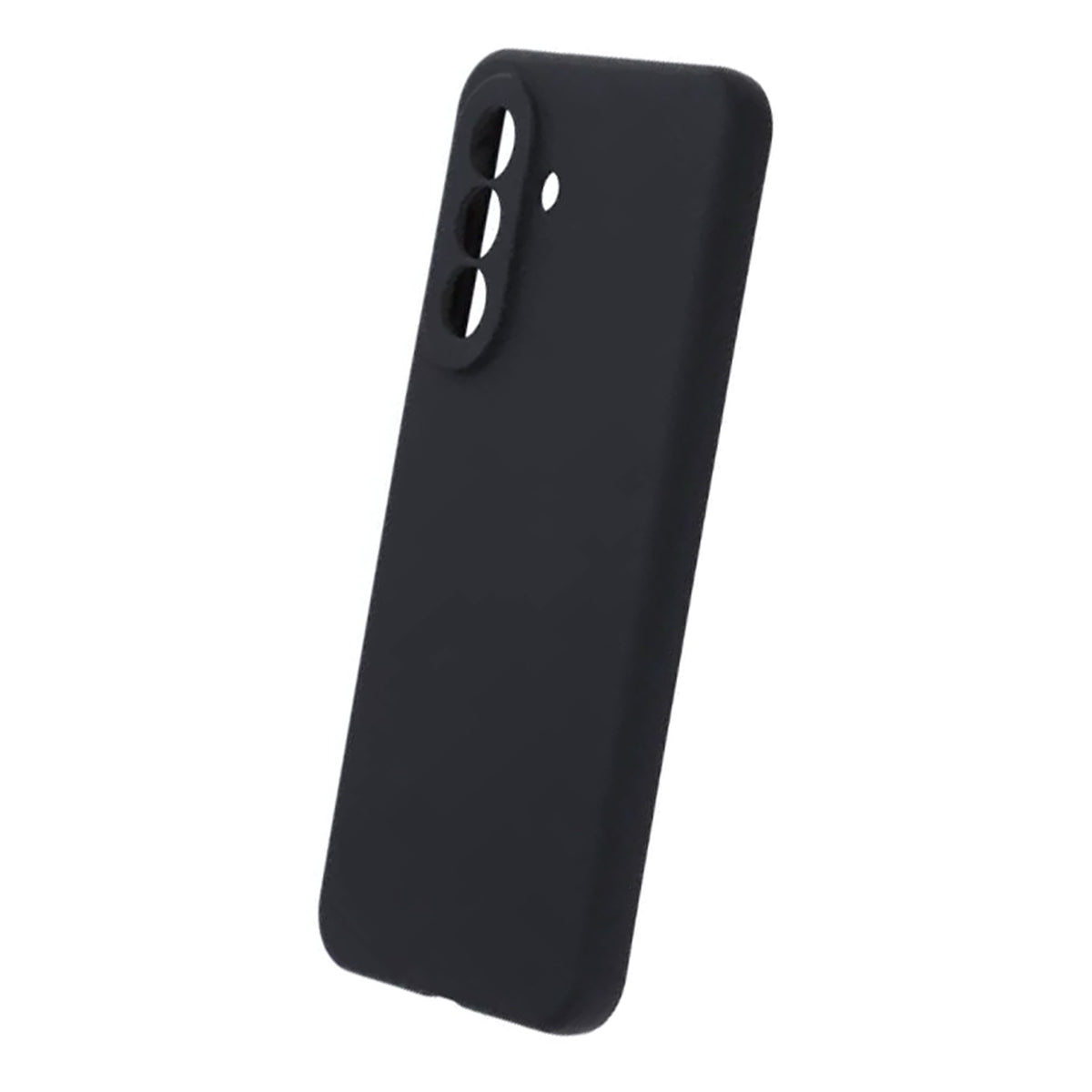 Samsung Galaxy A57 Kuori Silikoni Musta