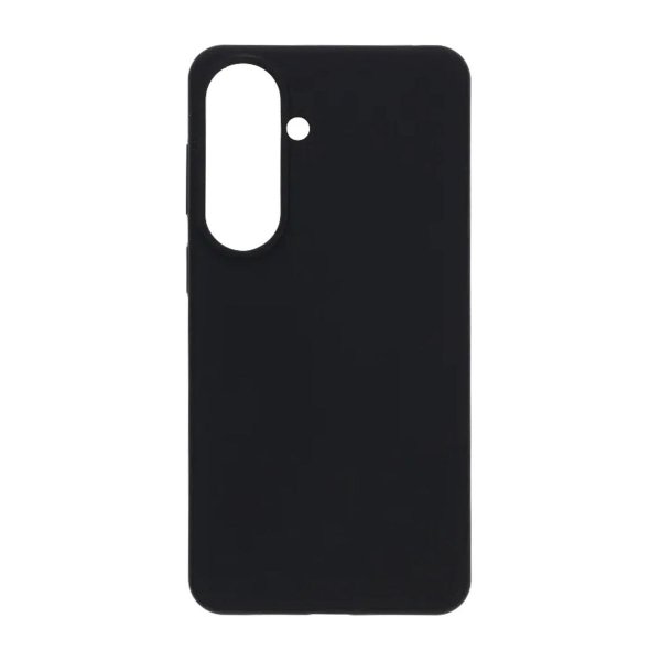 Samsung Galaxy S26 Plus Kuoret Silikoni Musta