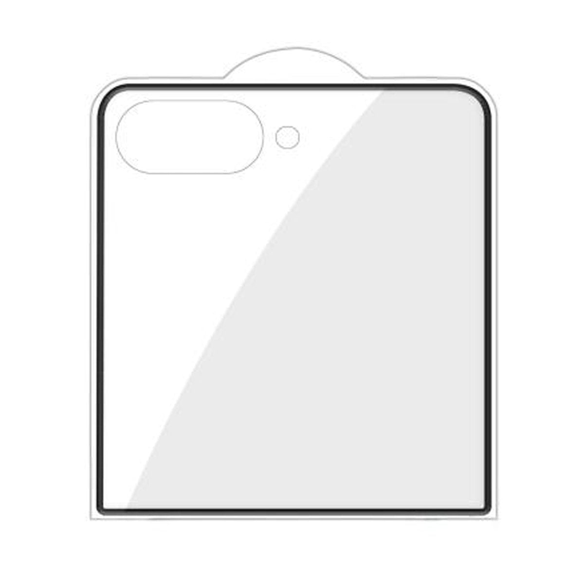 Samsung Galaxy Z Flip 8 Näytönsuoja karkaistua lasia