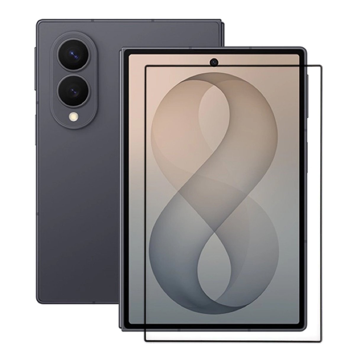 Samsung Galaxy Z Fold 8 Näytönsuoja karkaistu lasi